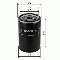 Фильтр масляный Bosch 0451103314 для Volkswagen Golf V