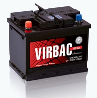 Аккумулятор Virbac Classic, 75 А/ч 6CT-75-A3(0)
