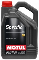 Масло моторное Motul синтетическое specific 913 d 5w-30 5л, 104560