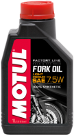 Масло вилочное синтетическое Motulfork oil light, medium factory line 7,5w 1л, 101127, 105926