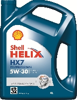 Масло моторное Shell Helix HX7 5w30, 4л