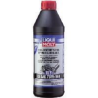 Liqui Moly масло трансмиссионное VOLLSYNTHETISCHES Hypoid Getriebeoil GL5 LS 75w-140, 1л