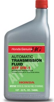 Жидкость для АКПП HONDA ATF DW-1, 1 л