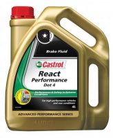 Жидкость тормозная Castrol React Performance DOT 4, 5л