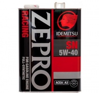 Масло моторное Idemitsu Zepro RACING 5w-40, 4л