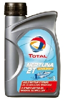 Масло лодочное Total Neptuna 2T Super Sport, 0.5л
