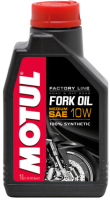 Масло вилочное синтетическое Motulfork oil medium factory line 10w 1л, 101125, 105925
