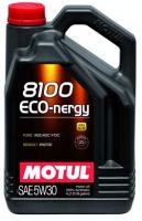 Масло моторное Motul синтетическое 8100 eco-nergy 5w-30 4л, 104257