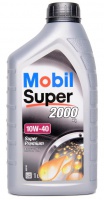 Масло моторное Mobil Super 2000 X1 10w-40, 1л