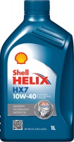 Масло моторное Shell Helix HX7 10w-40, 1л
