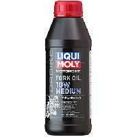 Liqui Moly Синтетическое масло для вилок и амортизаторов Motorbike Fork Oil Medium 10W 0,5л