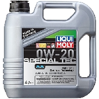 Liqui Moly масло моторное Special Tec AA 0w-20, 4л