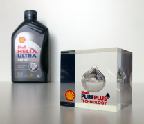 Shell Helix Ultra с технологией PurePlus