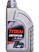 Масло трансмиссионное Fuchs Titan Sintopoid FE, 75w-85, 1л