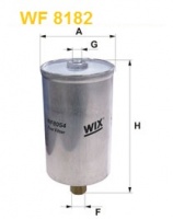 Фильтр WIX - Filtron топливный 851 PP / 8182 WF