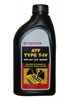 Жидкость для АКПП Toyota ATF Type T-IV, 1 л