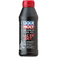Liqui Moly Синтетическое масло для вилок и амортизаторов Motorbike Fork Oil Light 5W 0,5л