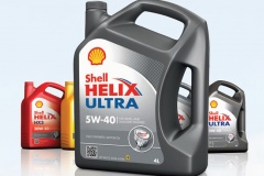 Синтетические моторные масла из газа Shell Helix Ultra