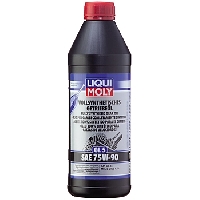 Liqui Moly масло трансмиссионное VOLLSYNTHETISCHES Getriebeoil GL5 75w-90, 1л