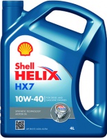 Масло моторное Shell Helix HX7 10w-40, 4л