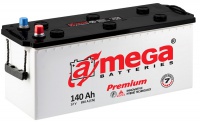 Аккумулятор A-Mega Premium, 140 А/ч 6СТ-140-АЗ (3)