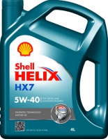 Масло моторное Shell Helix HX7 5w-40, 4л