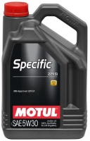 Масло моторное Motul синтетическое specific 229.51 5w-30 5л, 101590