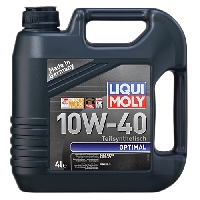 Liqui Moly масло моторное OPTIMAL 10w-40, 4л