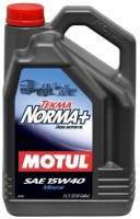 Масло моторное Motul минеральное для грузовых автомобилей Motul tekma norma+ 15w-40 5л, 102021