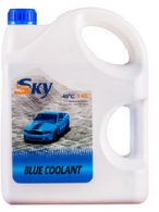 Антифриз SKY Blue Coolant, синий G11, 5кг