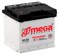 Аккумулятор A-Mega Premium, 44 А/ч 6CT-44-A3 (0)