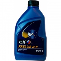 Тормозная жидкость ELF FRELUB 650 DOT4 1л