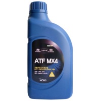 Жидкость для АКПП Hyundai Kia ATF MX4 (JWS 3314), 1 л