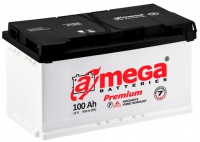 Аккумулятор A-Mega Premium, 92 А/ч 6CT-92-A3 (0)