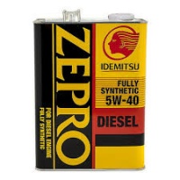 Масло моторное Idemitsu Zepro Diesel 5w-40, 4л