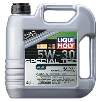 Liqui Moly масло моторное Special Tec AA 5w-30, 4л