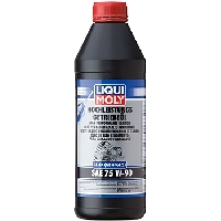 Liqui Moly масло трансмиссионное HOCHLEISTUNGS-Getriebeoil (GL4/GL5) 75w-90, 1л