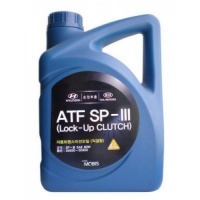 Жидкость для АКПП Hyundai Kia ATF SP III, 4л