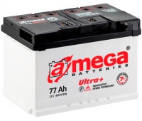 Аккумулятор A-Mega Ultra+, 77 А/ч 6CT-77-A3(0)