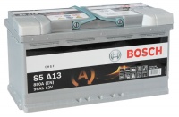 Аккумулятор Bosch S5 AGM 60Ah, EN 680 правый "+"