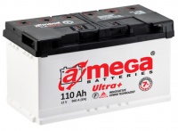 Аккумулятор A-Mega Ultra+, 110 А/ч 6CT-110-A3(0)