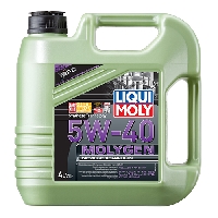 Liqui Moly масло моторное Molygen New Generation 5w-40, 4л