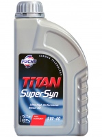 Масло моторное Fuchs Titan Supersyn, 5w-40, 1л