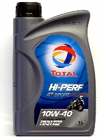 Масло для мотоциклов Total HI PERF 4T Sport 10w-40, 1л