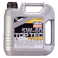 Liqui Moly масло моторное TOP TEC 4100 5w-40, 4л