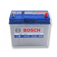 Аккумулятор Bosch S4 Silver (низкий) 60Ah, EN 540 правый "+"