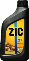 Масло двухтактное ZIC 2T, 1л