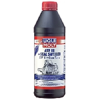 Liqui Moly масло для автоматических трансмиссий ATF III +SEAL SWELLER, 1л