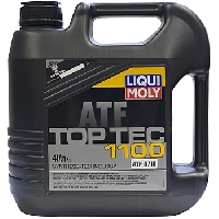 Liqui Moly НС-синтетическое трансмиссионное масло для АКПП Top Tec ATF 1100, 4л