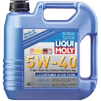 Liqui Moly масло моторное Leichtlauf HIGH TECH 5w-40, 4л